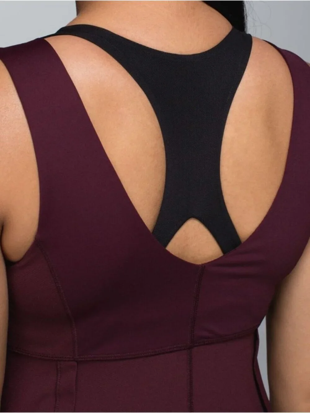Lululemon Wrapper's Delight Tank Bordeaux Drama